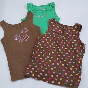 Lot of 3 tank tops
